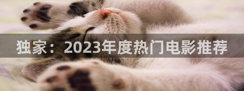 说球帝直播平台：独家：2023年度热门电影推荐