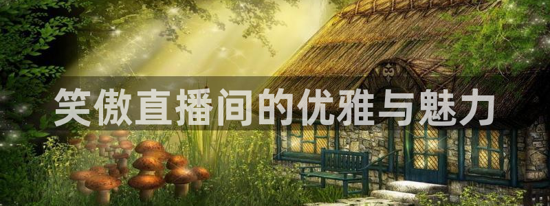 说球帝：笑傲直播间的优雅与魅力